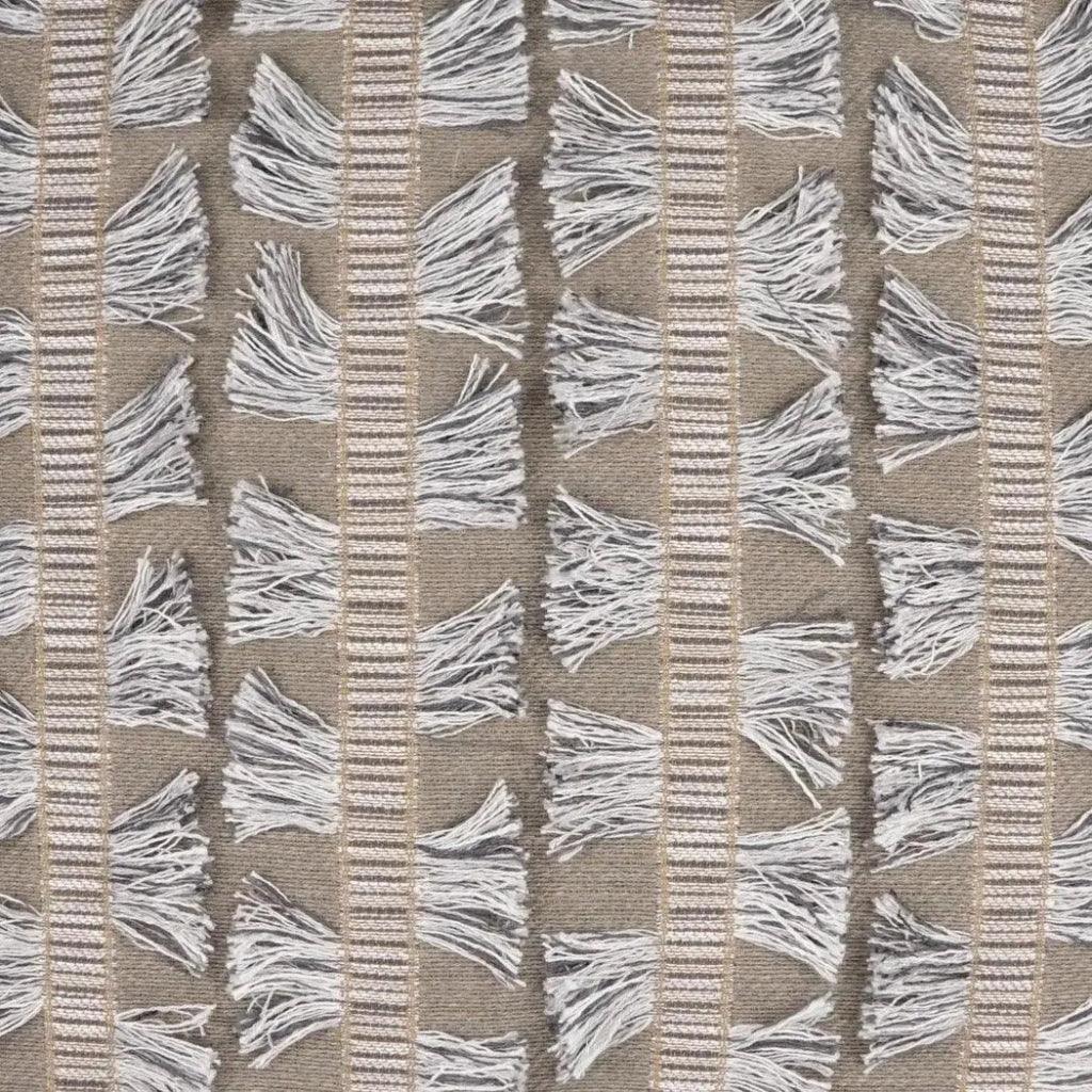 Myro Textured Global Grey Tan Large Throw Pillow Insert