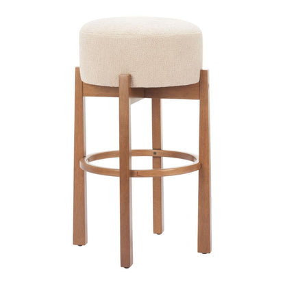 Nade Textured Fabric Barstool 2PC