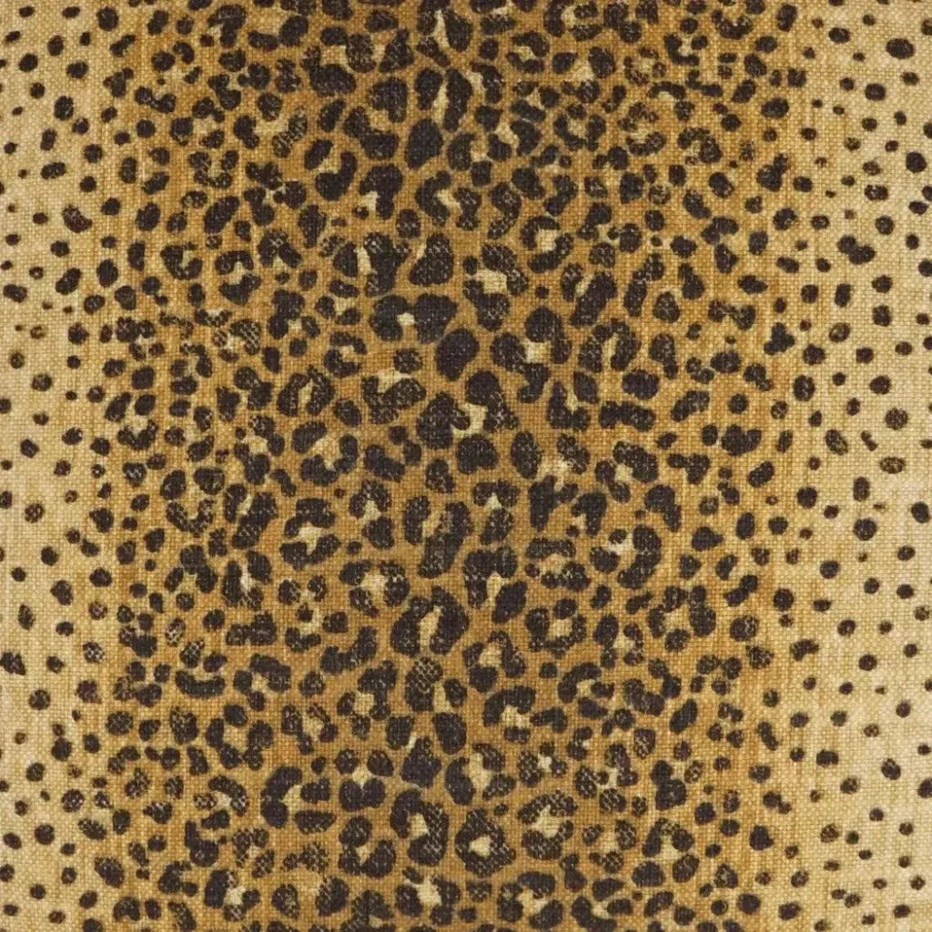 Nala Saffron Animal Tan Taupe Large Throw Pillow Insert