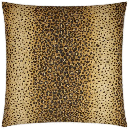 Nala Saffron Animal Tan Taupe Large Throw Pillow Insert