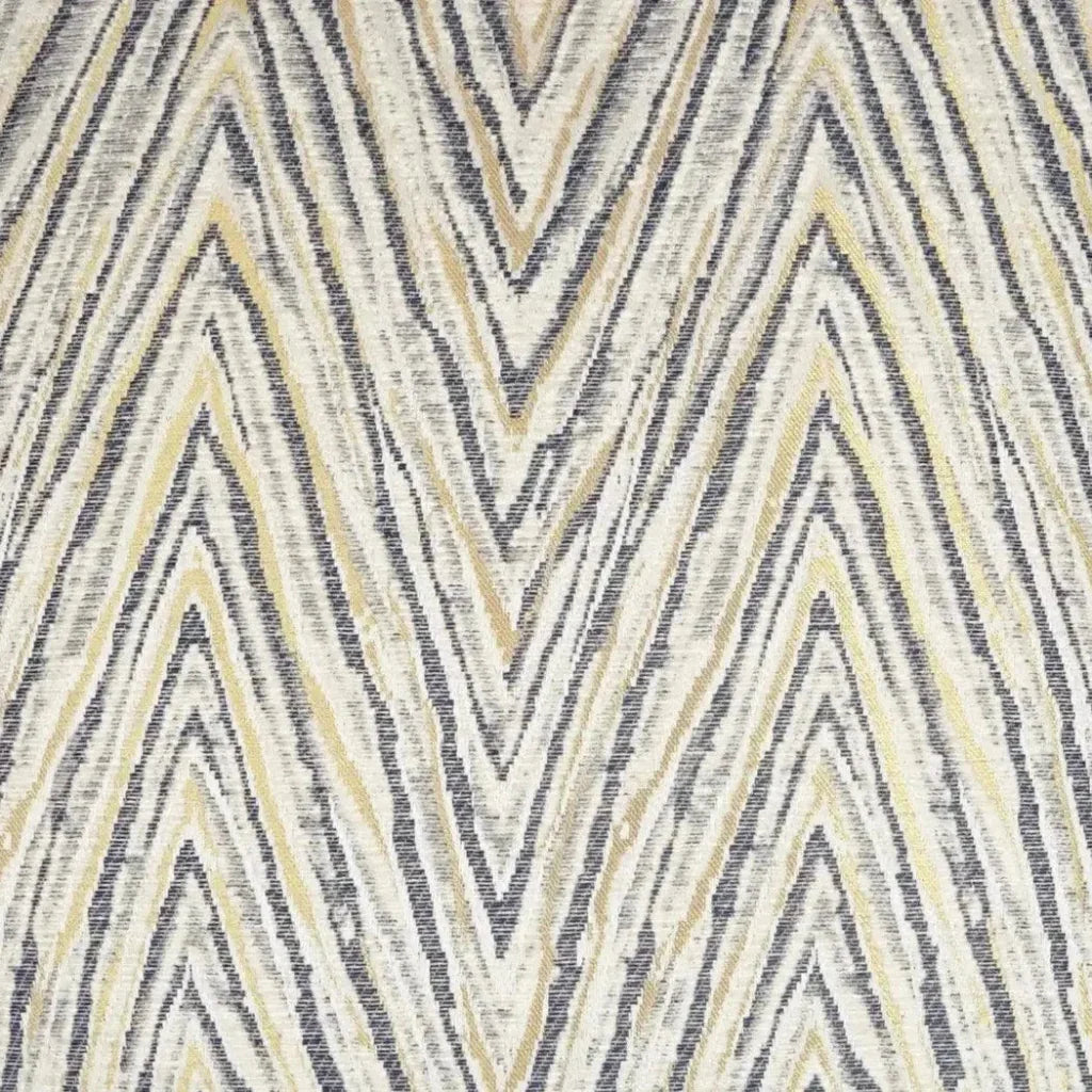 Nanga Glam Chevron Gold Large Throw Pillow Insert