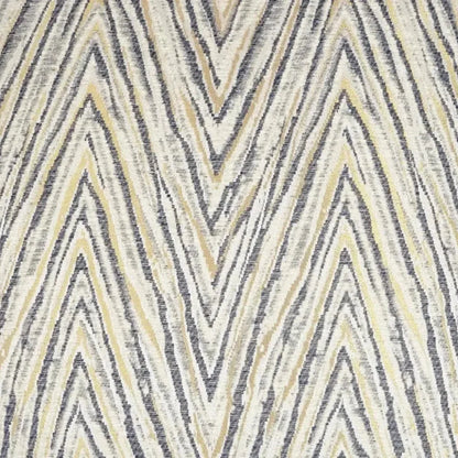 Nanga Glam Chevron Gold Large Throw Pillow Insert