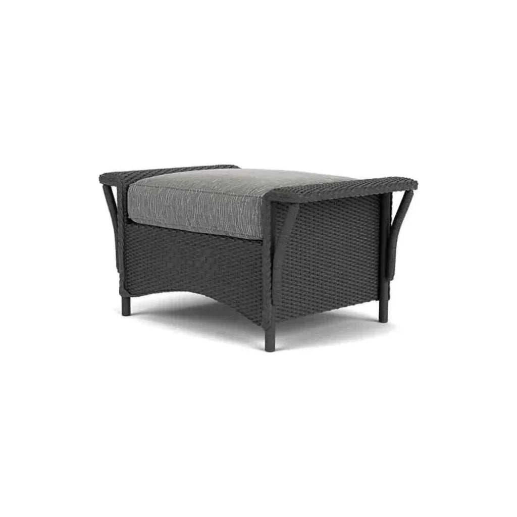 Nantucket Large Ottoman Premium Wicker Furniture