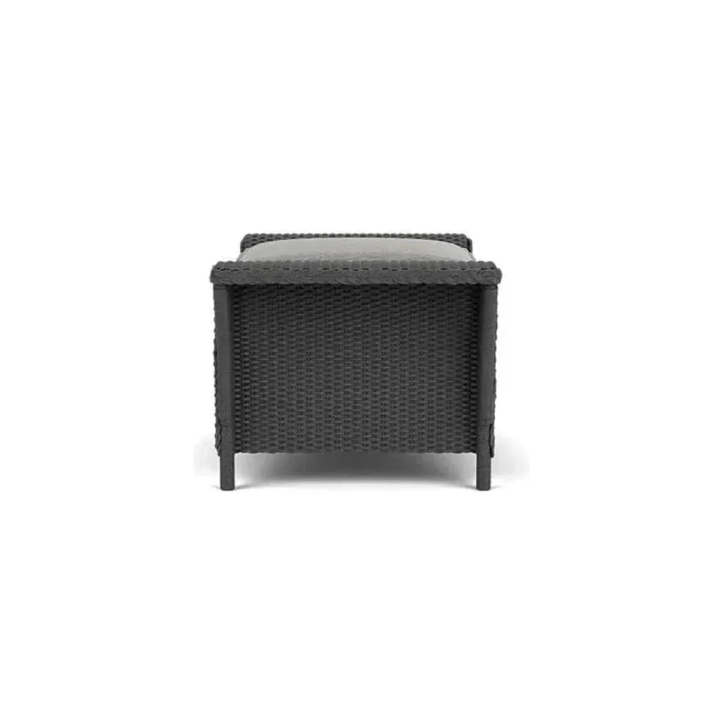 Nantucket Large Ottoman Premium Wicker Furniture