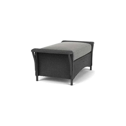 Nantucket Large Ottoman Premium Wicker Furniture