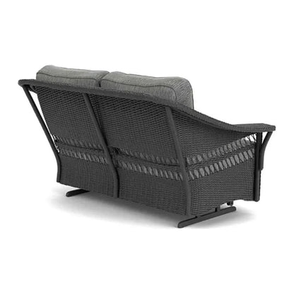 Nantucket Loveseat Glider Premium Wicker Furniture