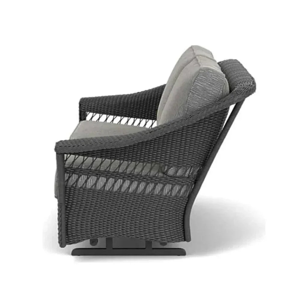 Nantucket Loveseat Glider Premium Wicker Furniture