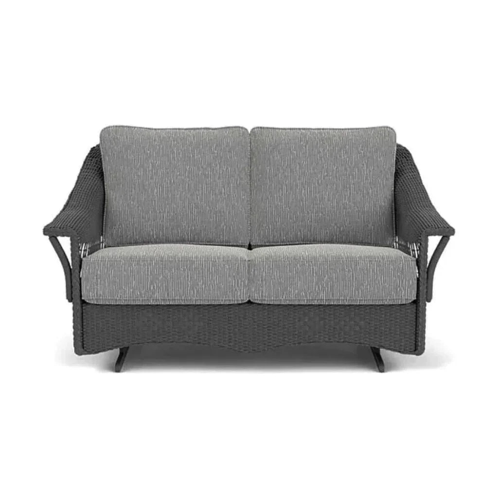 Nantucket Loveseat Glider Premium Wicker Furniture