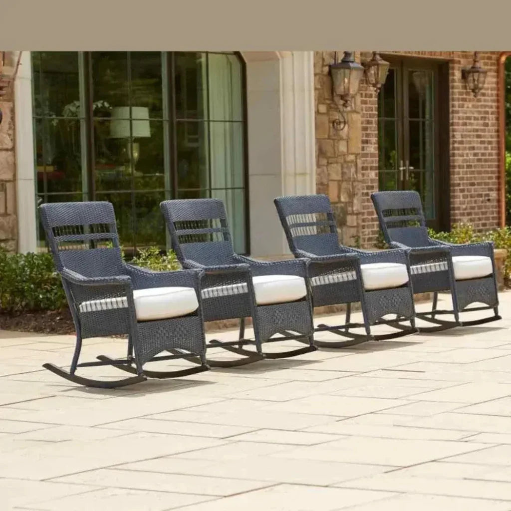 Nantucket Porch Rocker Premium Wicker Furniture
