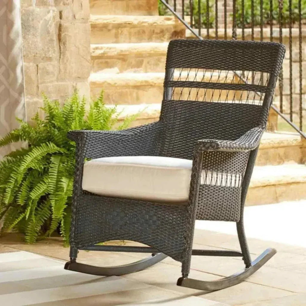 Nantucket Porch Rocker Premium Wicker Furniture