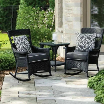 Nantucket Porch Rocker Premium Wicker Furniture