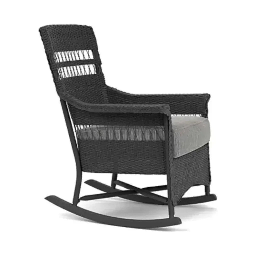 Nantucket Porch Rocker Premium Wicker Furniture