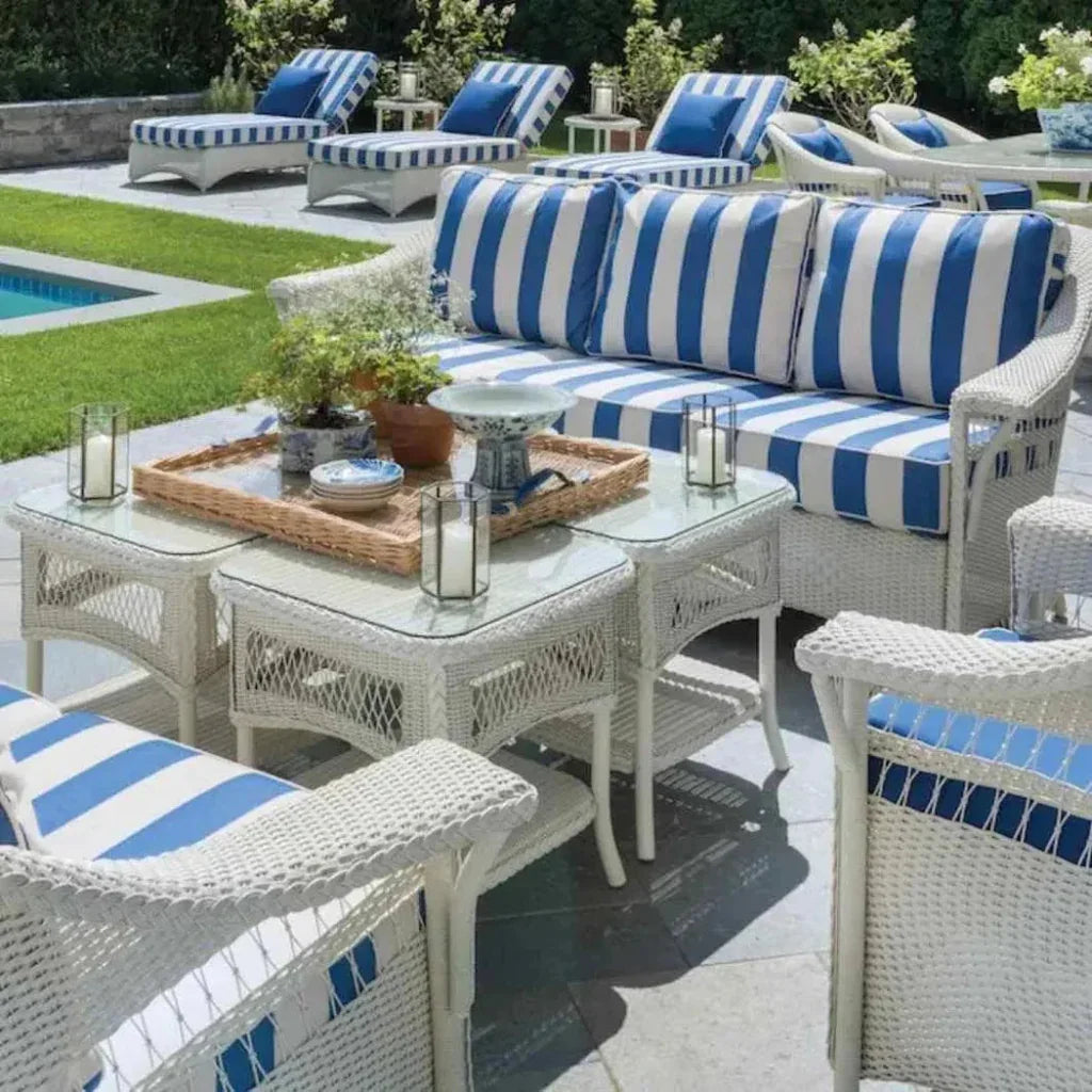 Nantucket Sofa Premium Wicker Furniture Lloyd Flanders