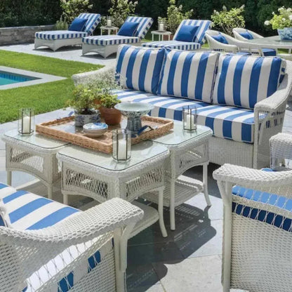 Nantucket Sofa Premium Wicker Furniture Lloyd Flanders