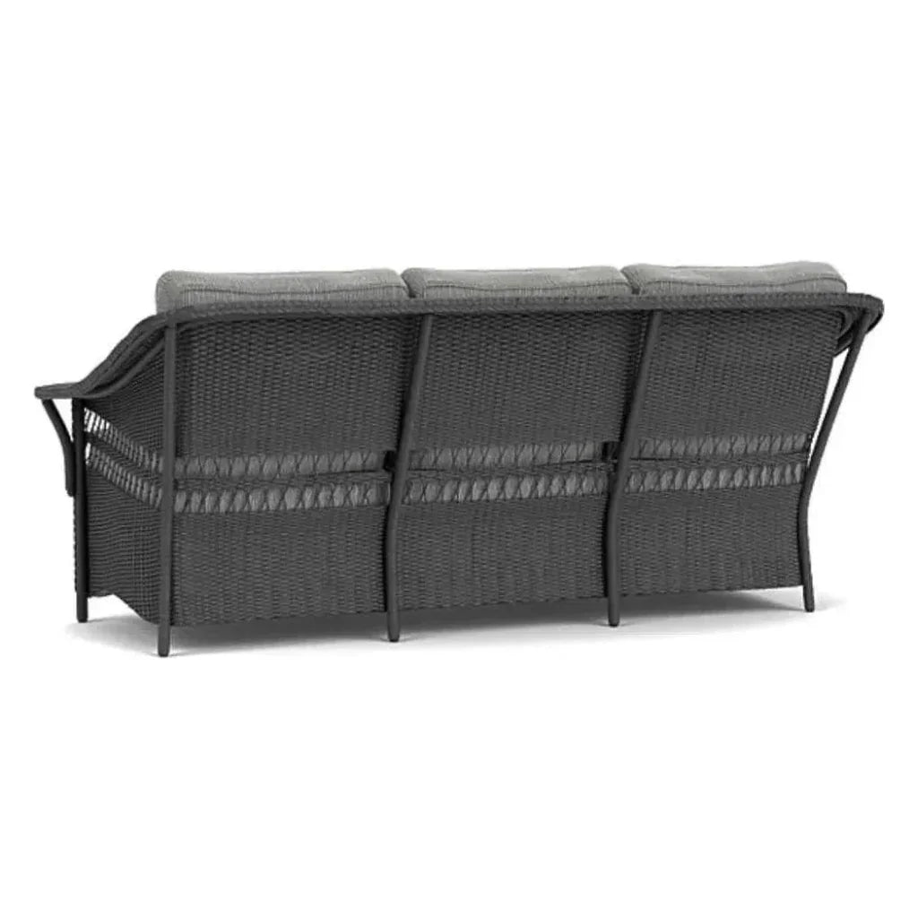 Nantucket Sofa Premium Wicker Furniture Lloyd Flanders