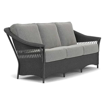 Nantucket Sofa Premium Wicker Furniture Lloyd Flanders