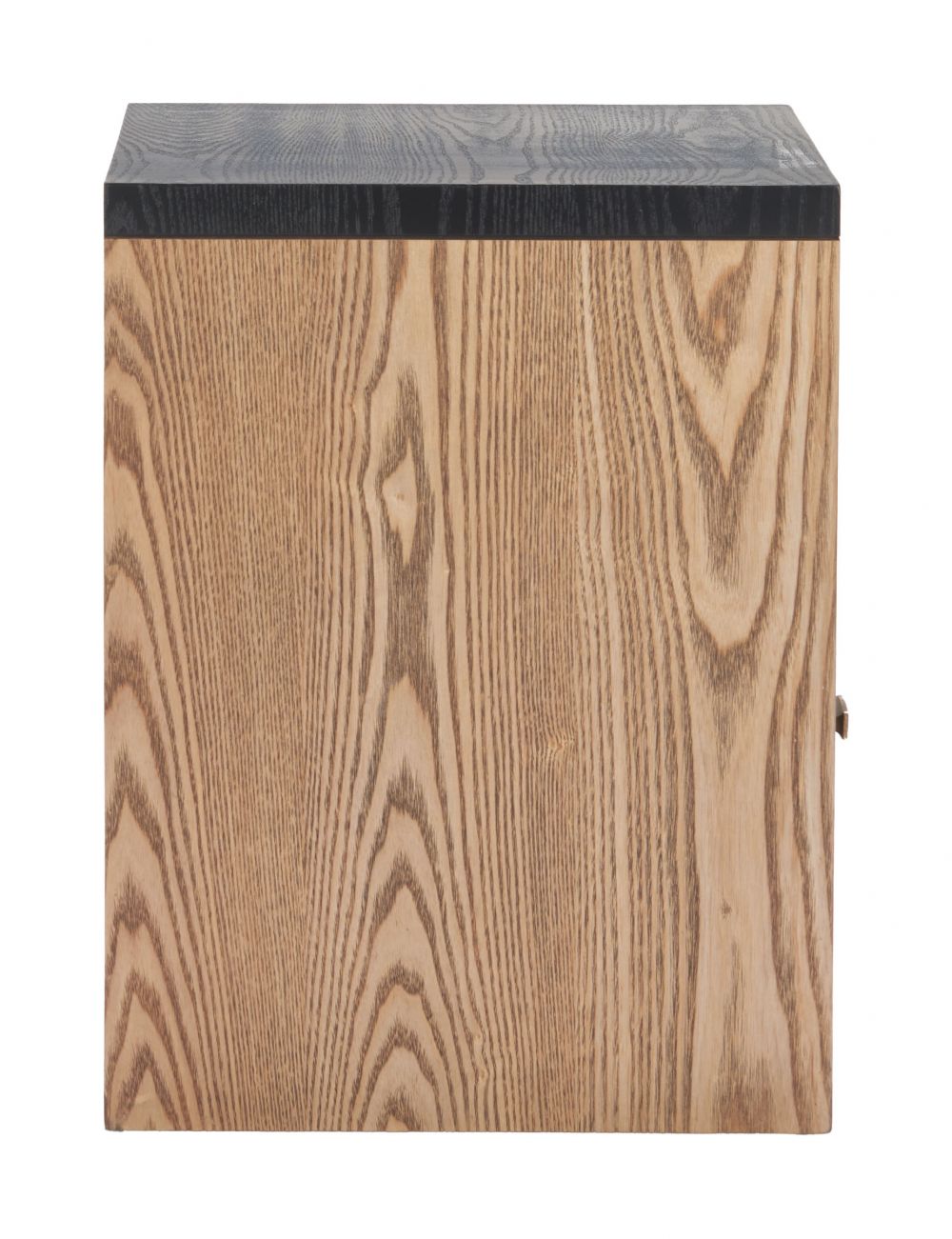 Natt One Drawer Wooden Side Table
