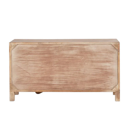 Nayven Peacock Bird Front Doors Sideboard