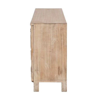 Nayven Peacock Bird Front Doors Sideboard