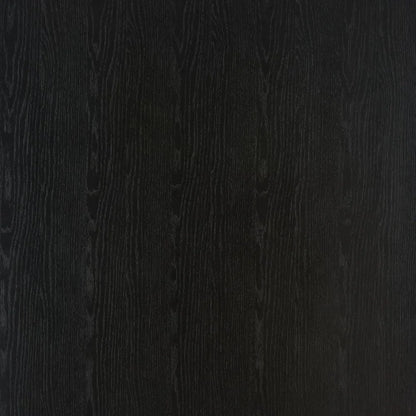 Nejaus Wood Black & Walnut Round Coffee Table