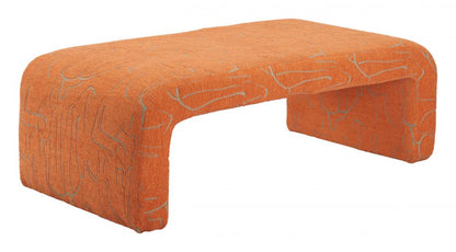 Nendo Printed Fabric Bedroom Bench