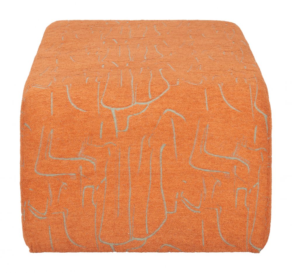 Nendo Printed Fabric Bedroom Bench