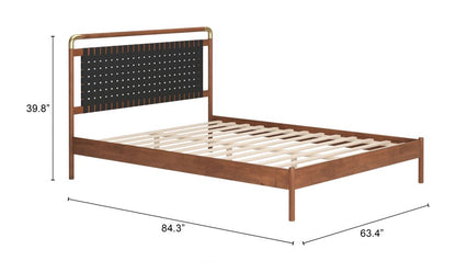 Netz Faux Leather Bed