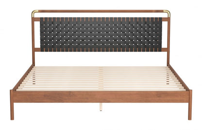 Netz Faux Leather Bed