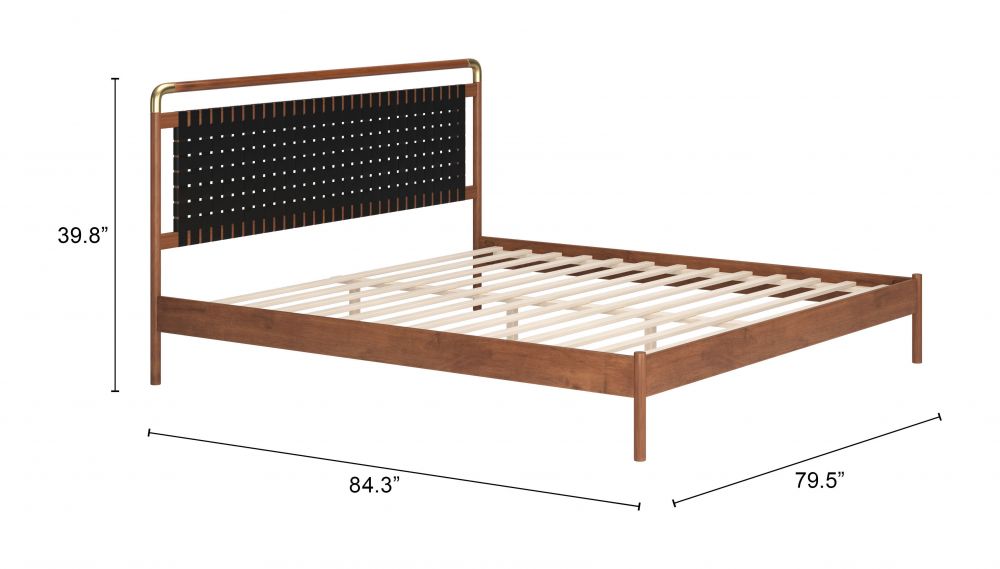 Netz Faux Leather Bed