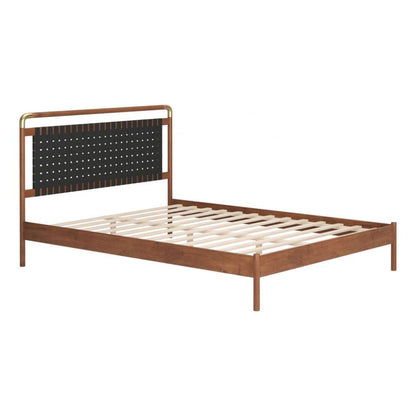 Netz Faux Leather Bed