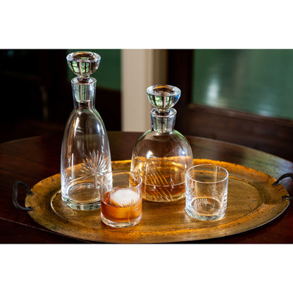 New Orleans Clear Glass Decanter