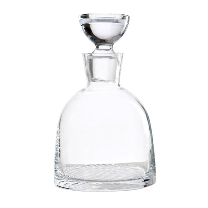 New Orleans Clear Glass Decanter