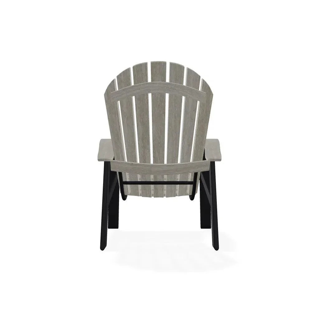 Newport Adirondack Outdoor Chair with Polymer Seat and Back