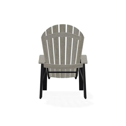 Newport Adirondack Outdoor Chair with Polymer Seat and Back
