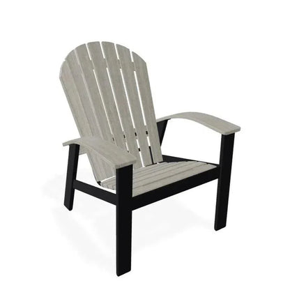 Newport Adirondack Outdoor Chair with Polymer Seat and Back