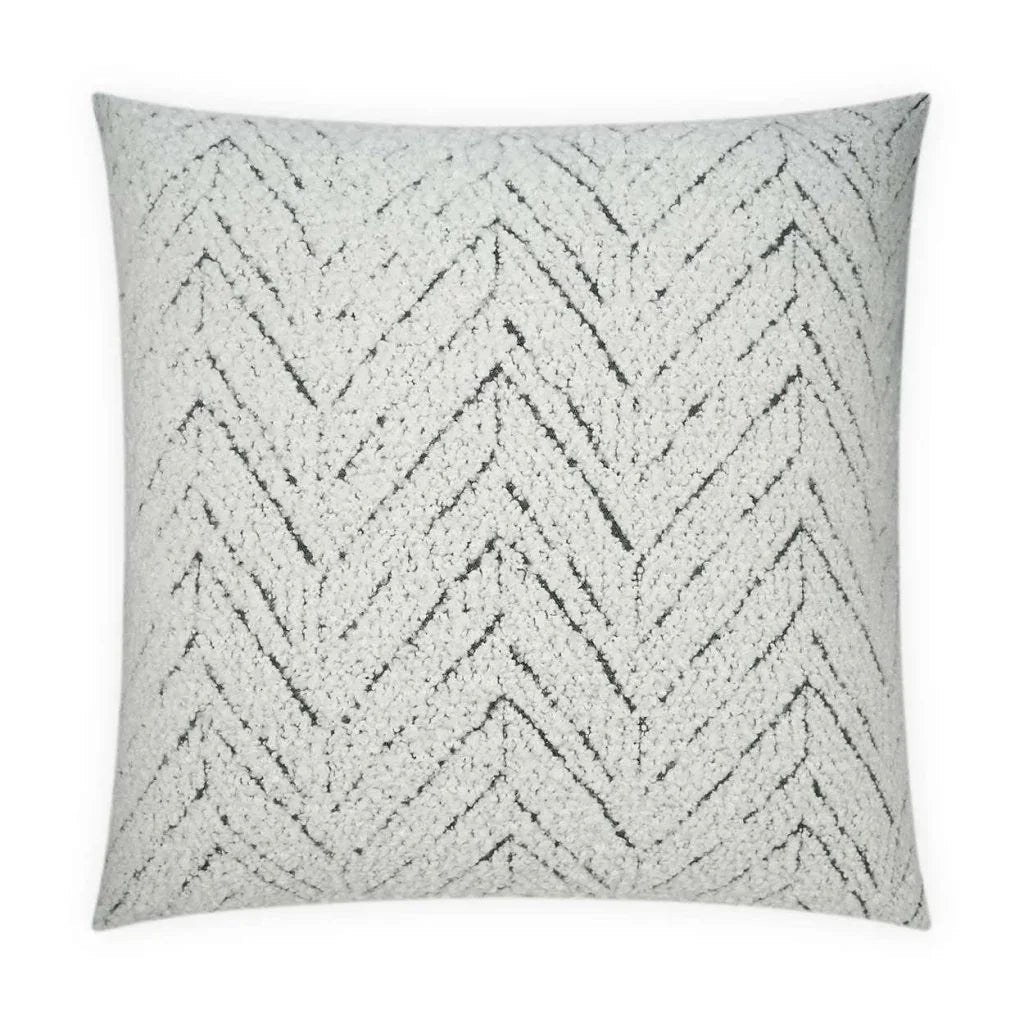 Nifty Handmade White Cotton Throw Pillow