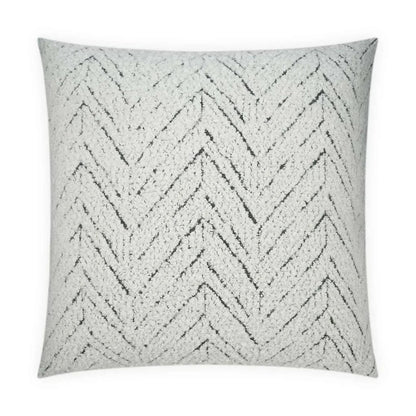 Nifty Handmade White Cotton Throw Pillow