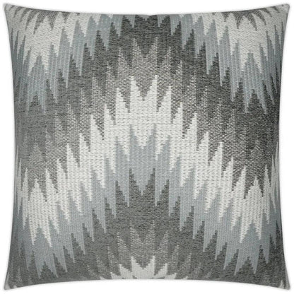 Nigel Haze Chevron Mist Large Throw Pillow Insert