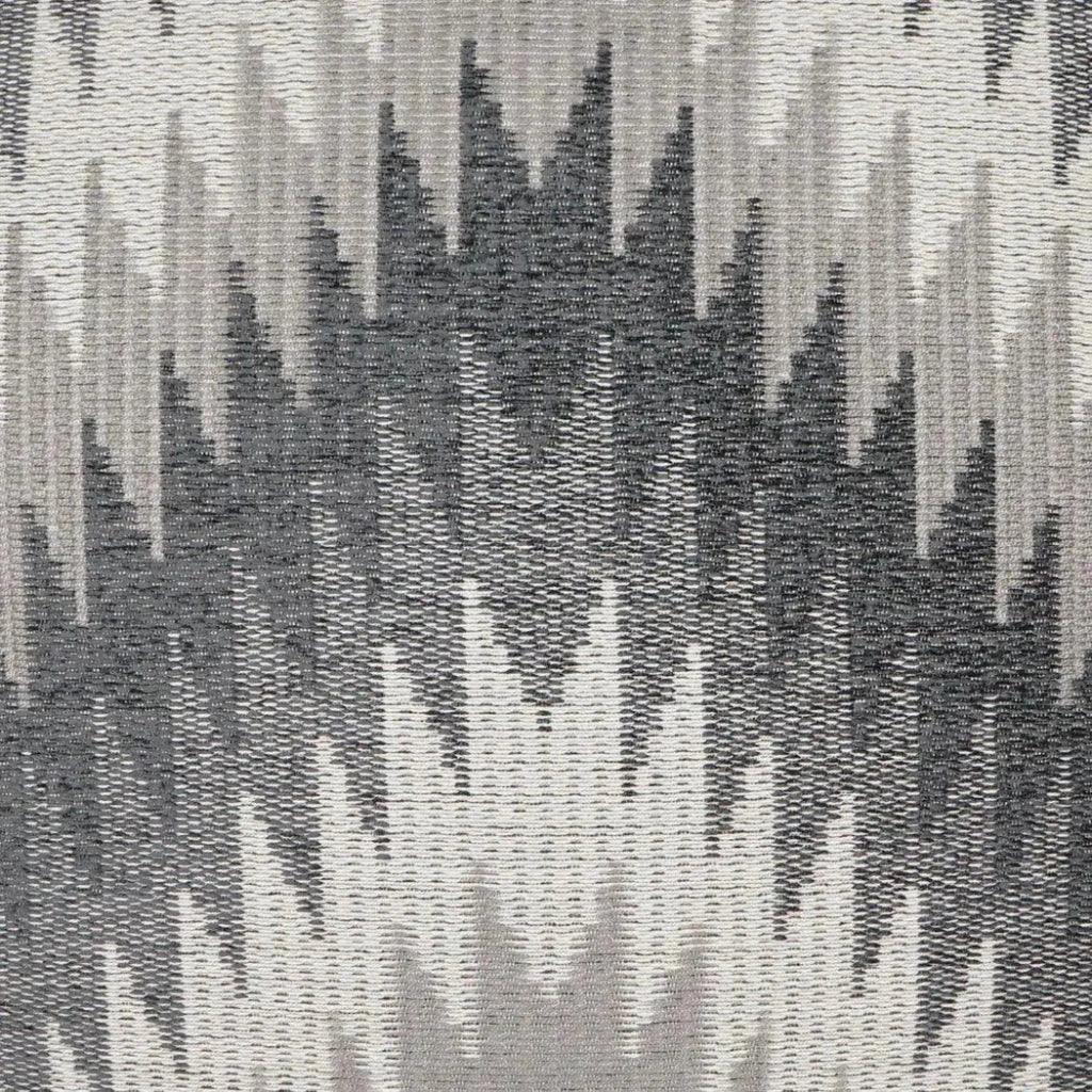 Nigel Stone Chevron Grey Large Throw Pillow Insert