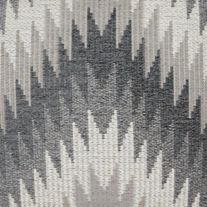 Nigel Stone Chevron Grey Large Throw Pillow Insert