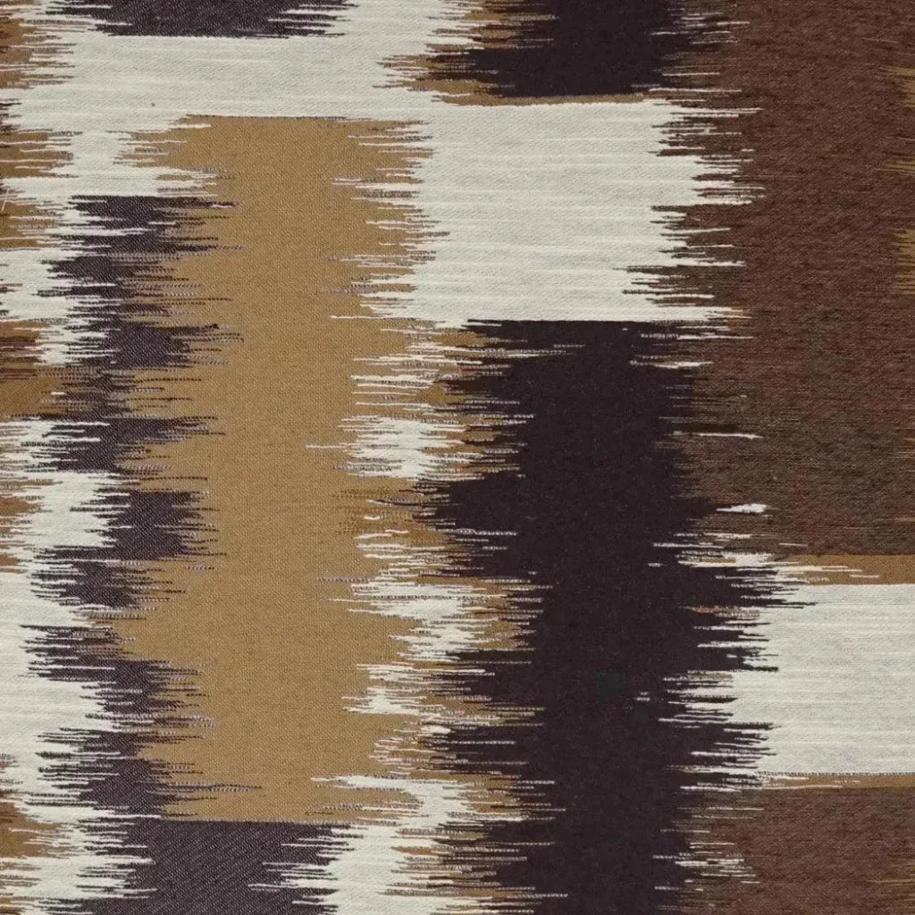 Nila Max Caramel Western Chic Brown Large Throw Pillow