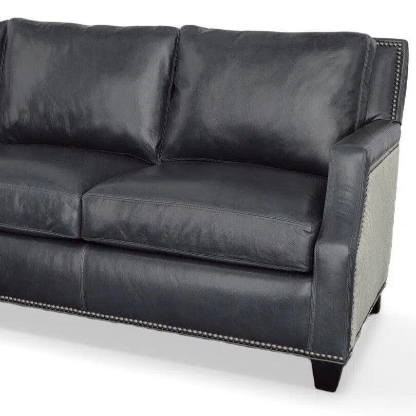 No Sofa Left Unexplored Custom Built Leather