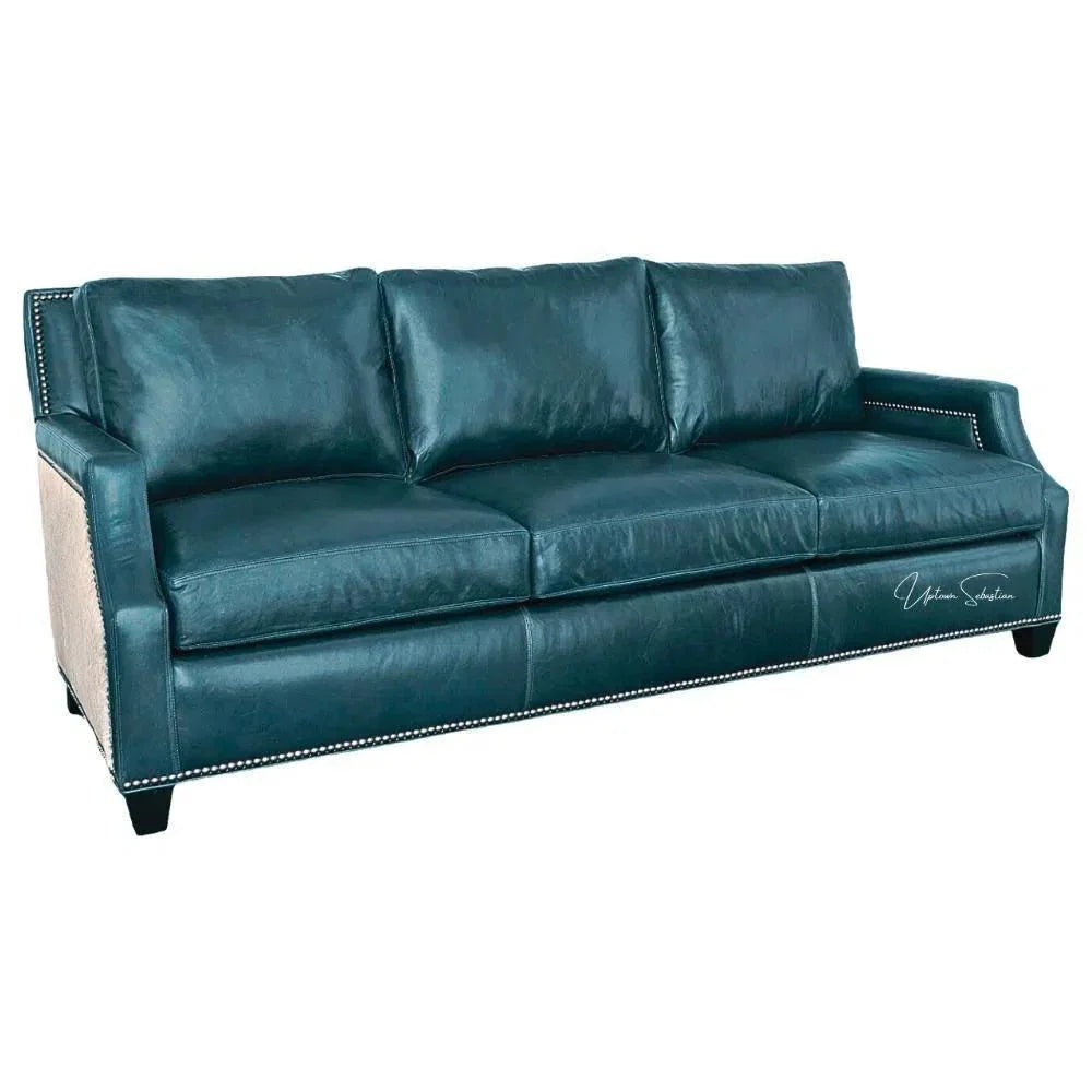 No Sofa Left Unexplored Custom Built Leather