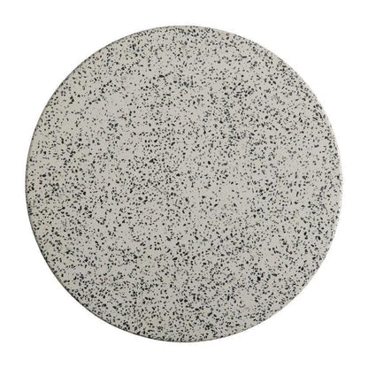Noah 18 in. Round Terrazzo Garden Stool