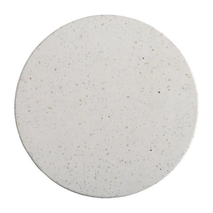 Noah 18 in. Round Terrazzo Garden Stool