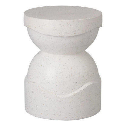 Noah 18 in. Round Terrazzo Garden Stool