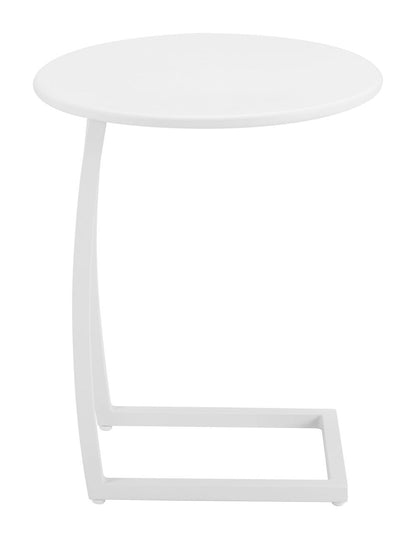 Noga Aluminum Round End Table