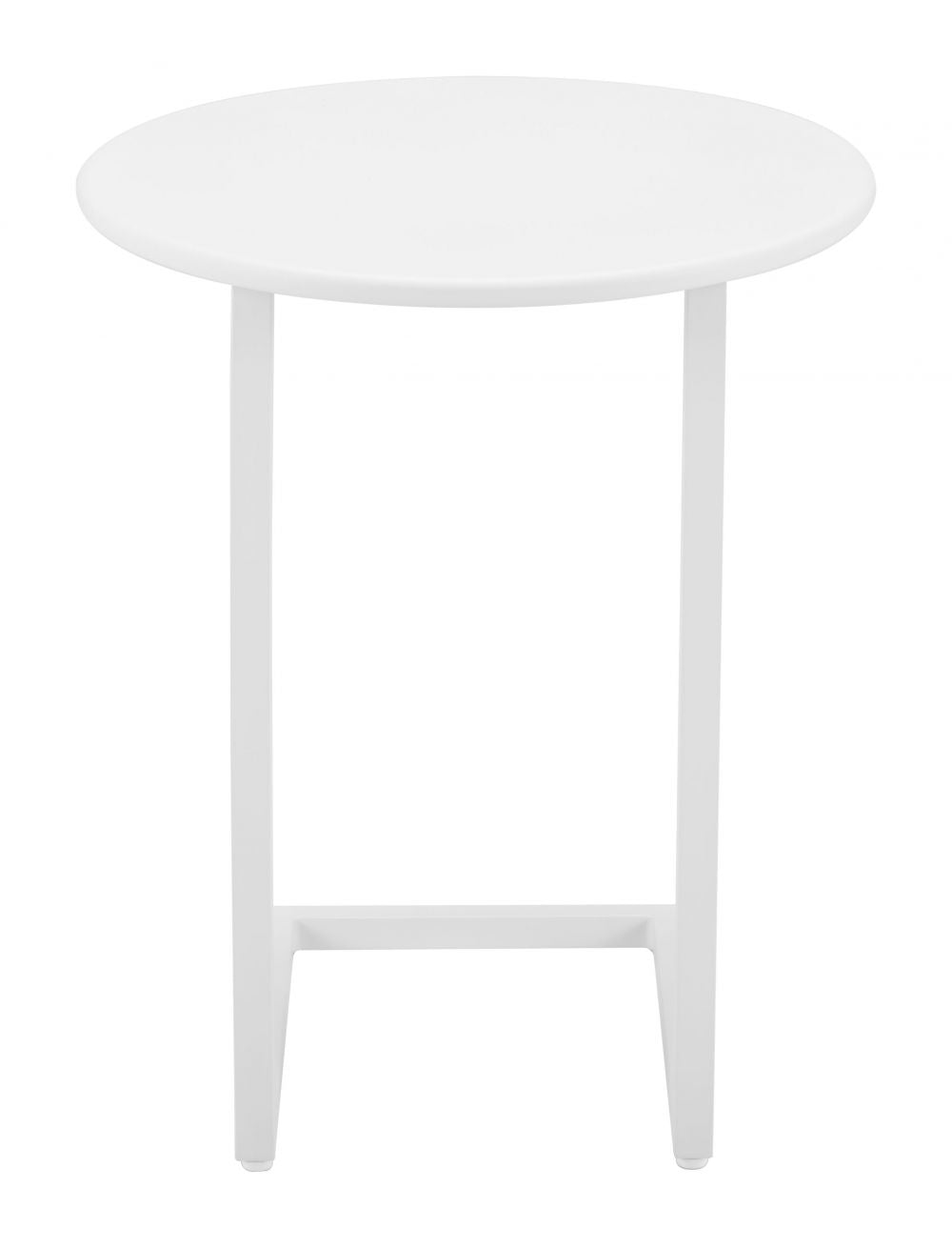 Noga Aluminum Round End Table
