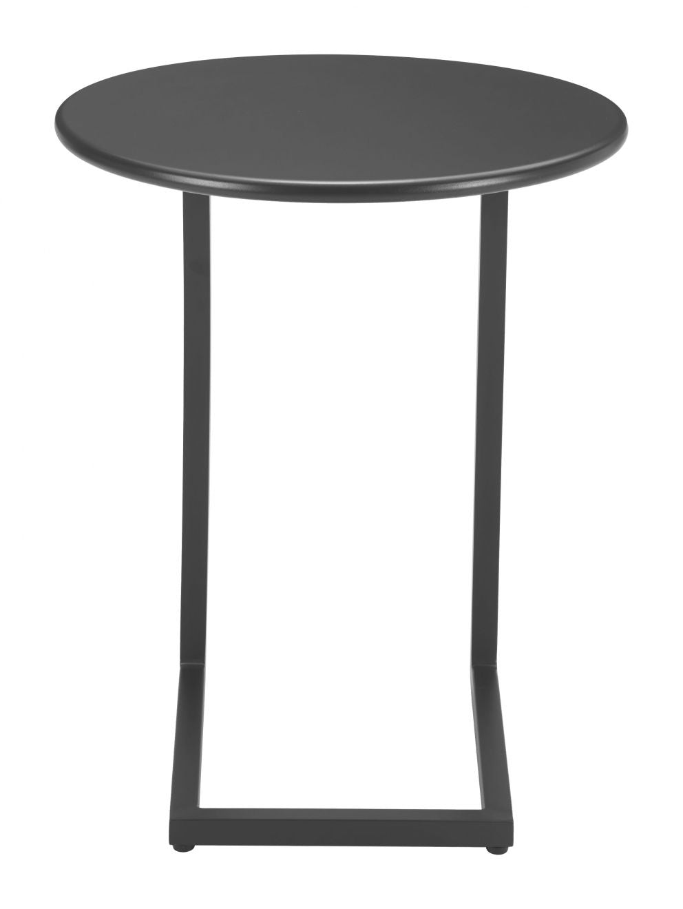 Noga Aluminum Round End Table