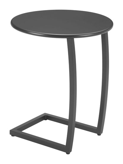 Noga Aluminum Round End Table